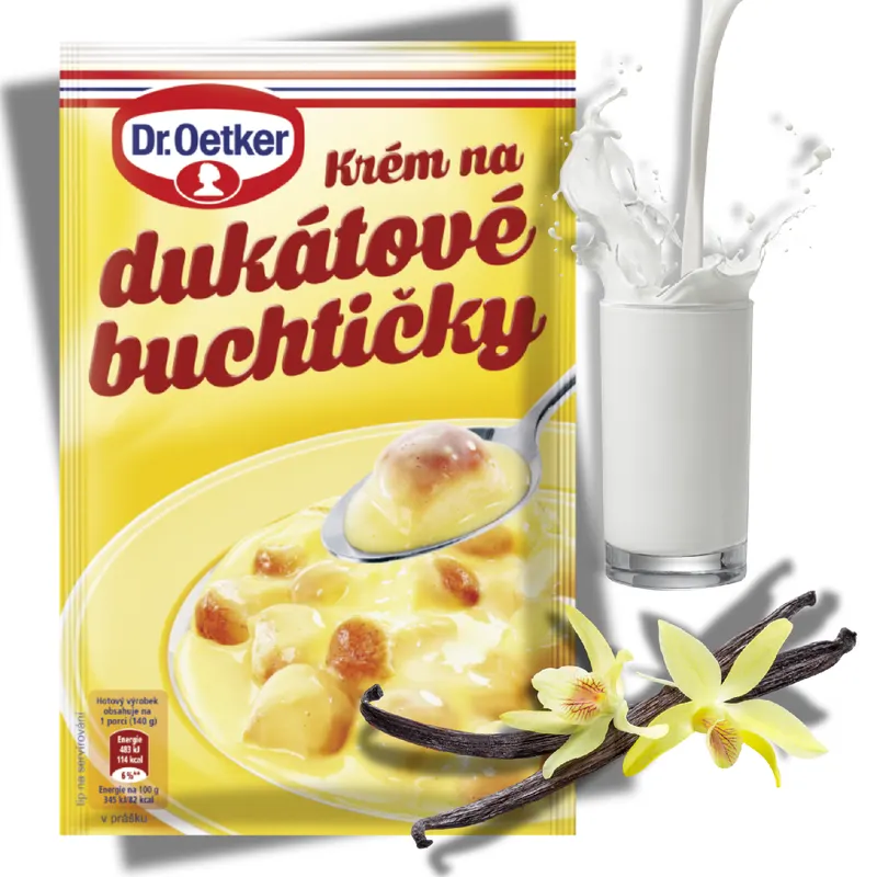Krém na dukátové buchtičky 30 g