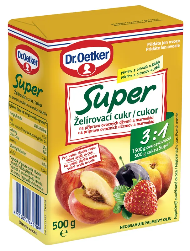 Extra Želírovací cukr 3:1 500 g