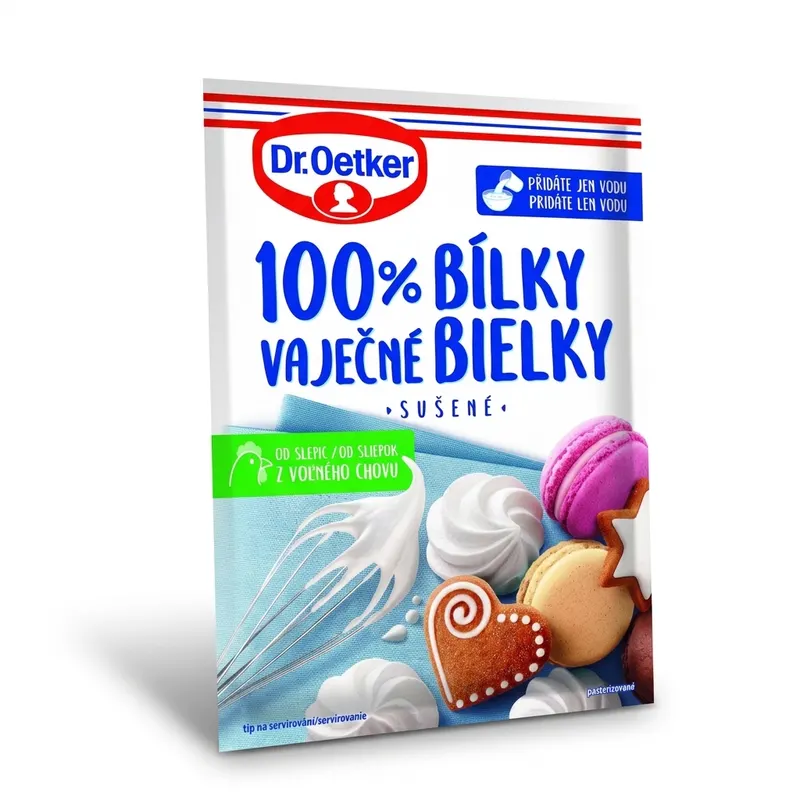 Vaječné bílky sušené 100 % 15 g