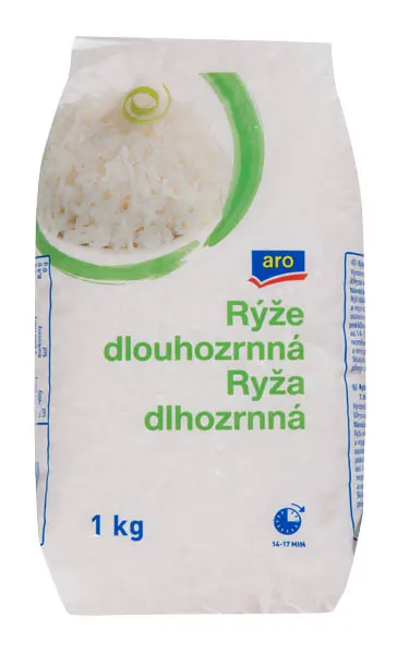 aro Rýže dlouhozrnná 1 kg