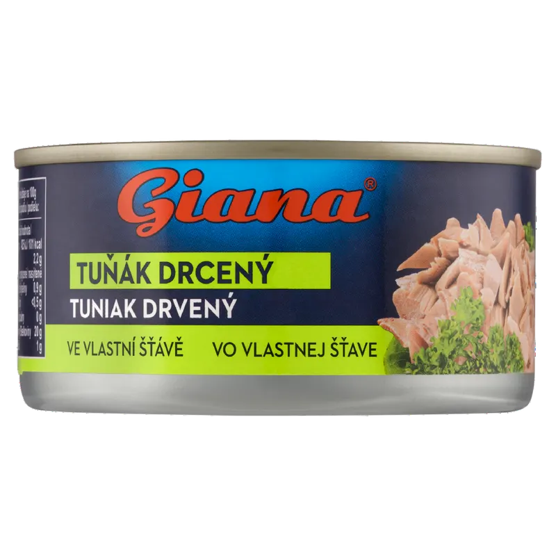 Giana Tuňák drcený ve vlastní šťávě 170 g