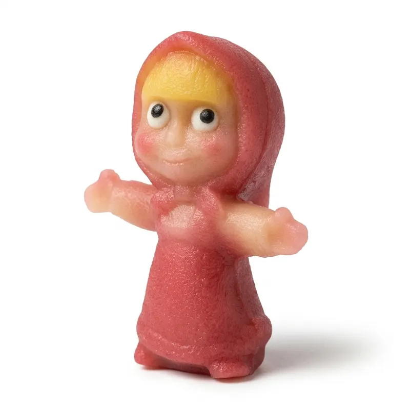 Marcipánová figurka Máša 5,5 x 5 cm, 22 g