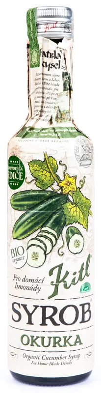 Kitl Syrob Okurka 500 ml