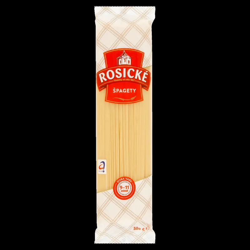 Rosické těstoviny Špagety bezvaječné 500 g