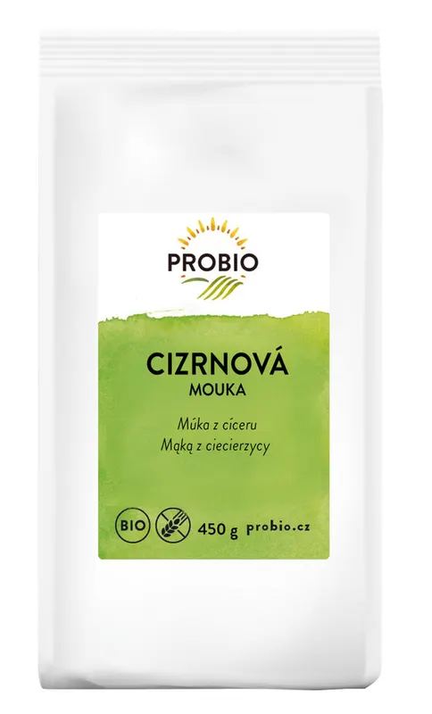 PROBIO Mouka cizrnová 450 g