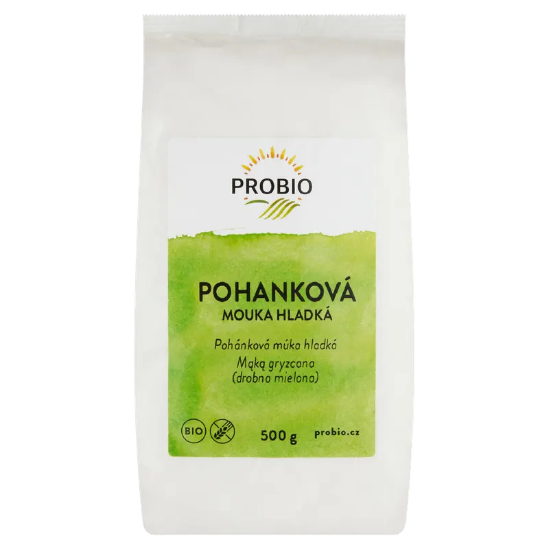 PROBIO Mouka pohanková hladká 500 g