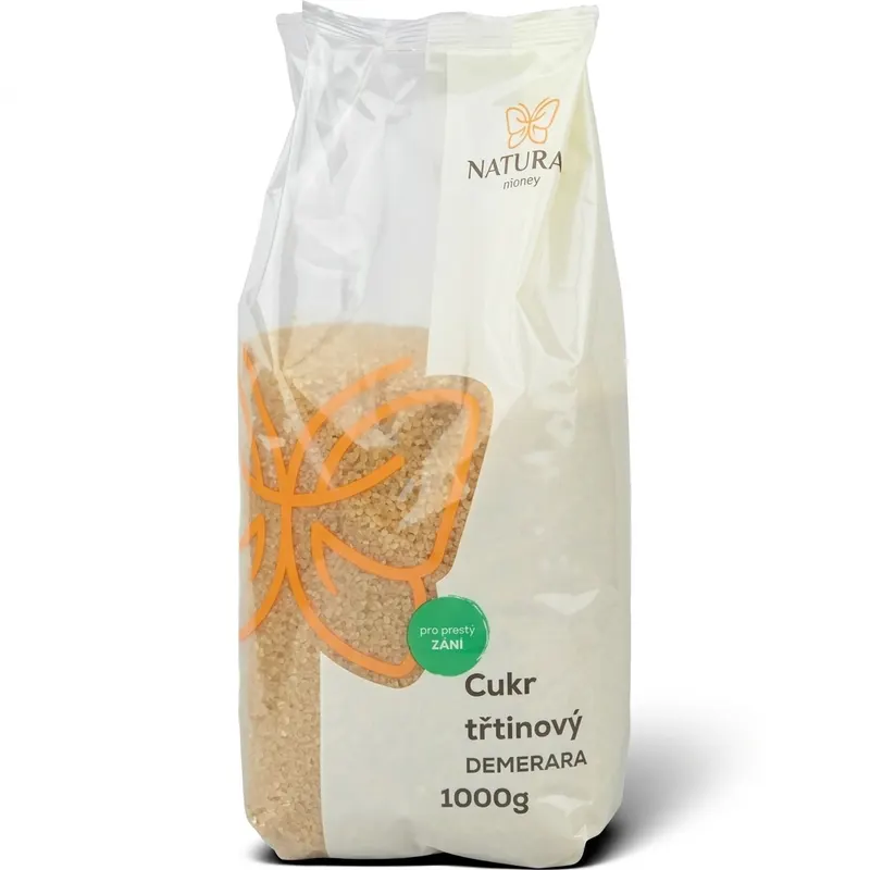 Cukr třtinový světlý Natural, 5 kg