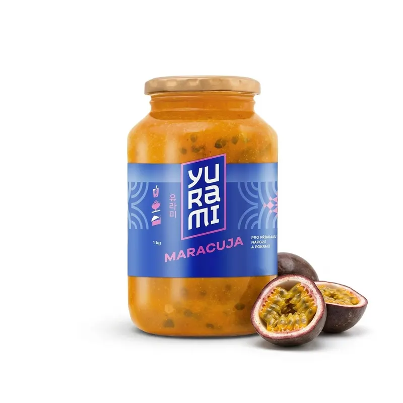 Ovocný koncentrát Yurami Maracuja 1 kg