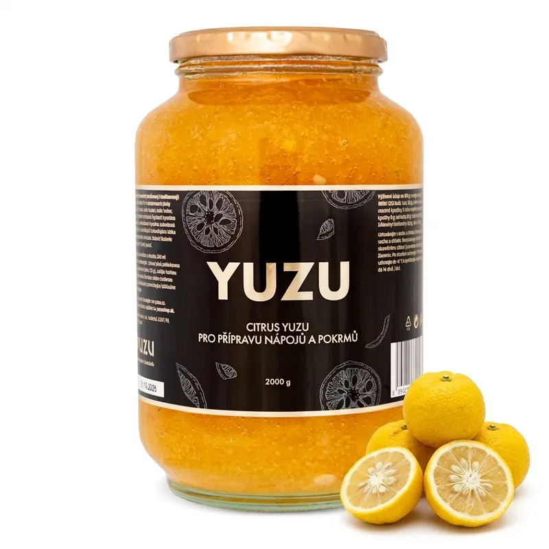 Konzervovaný citrus yuzu 1000 g