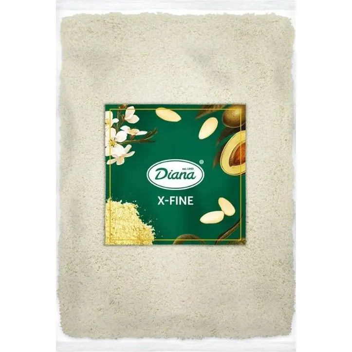 Mandlová mouka z loupaných mandlí x-fine 1 kg