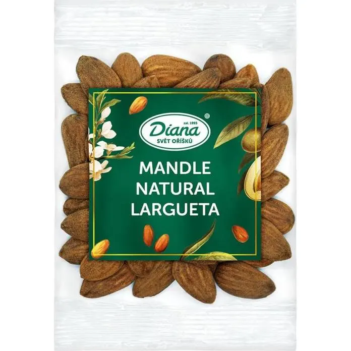 Mandle natural Largueta 18/20 100 g