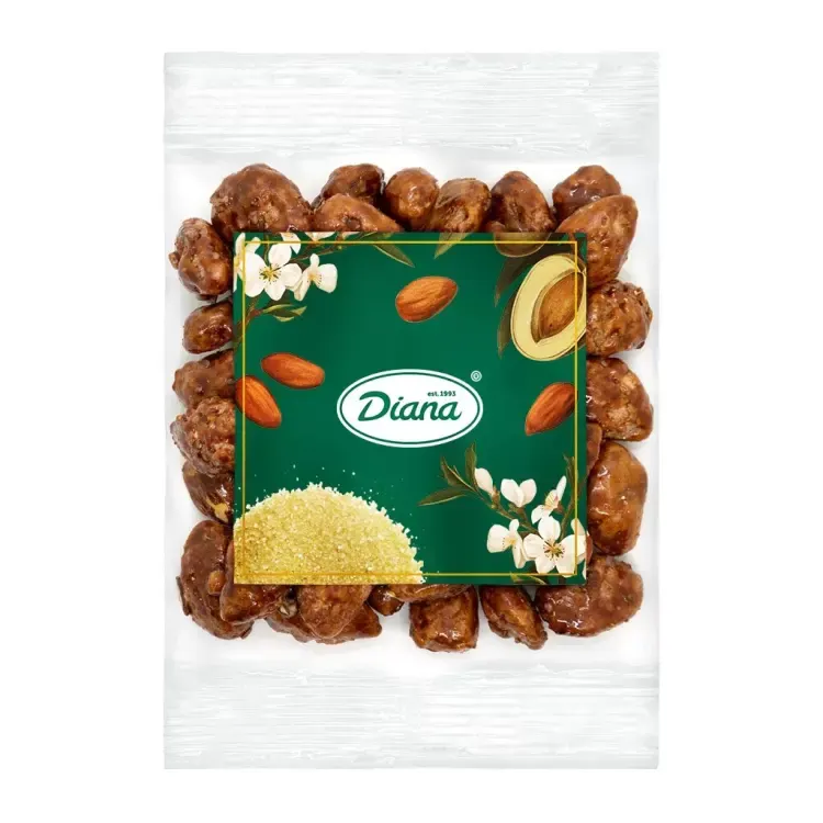 Mandle pražené v cukru, 100 g