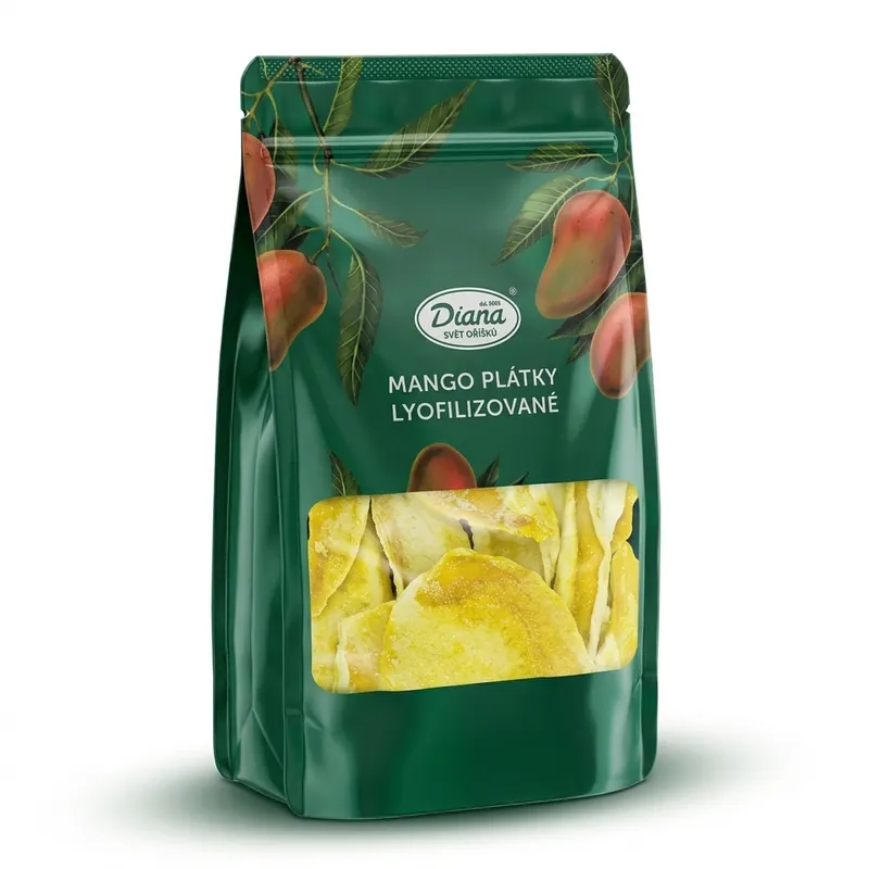 Mango plátky lyofilizované 40 g