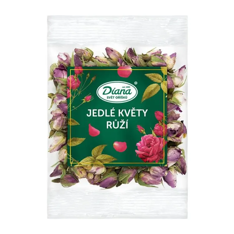 Jedlé květy růží 100 g