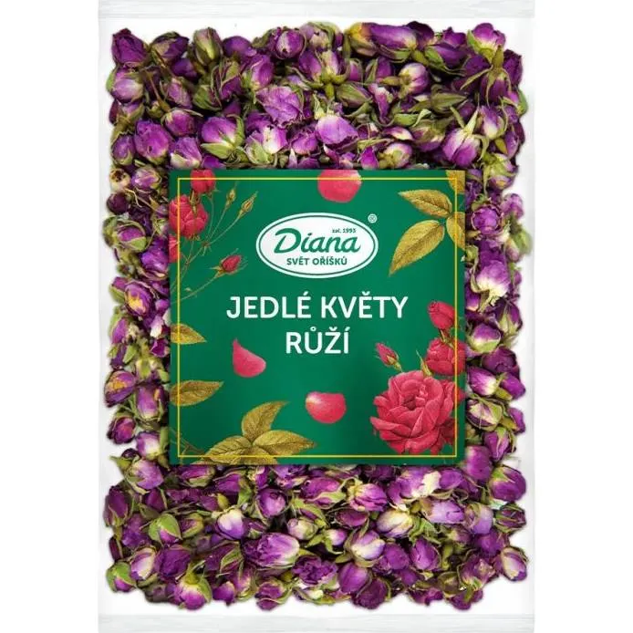 Jedlé květy růží 500 g