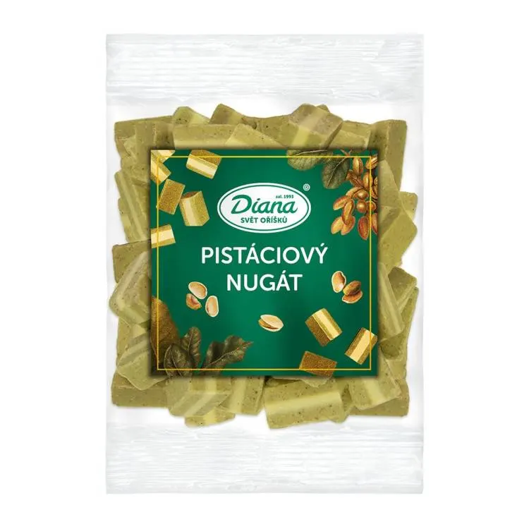 Pistáciový nugát na pečení a krémy 100 g