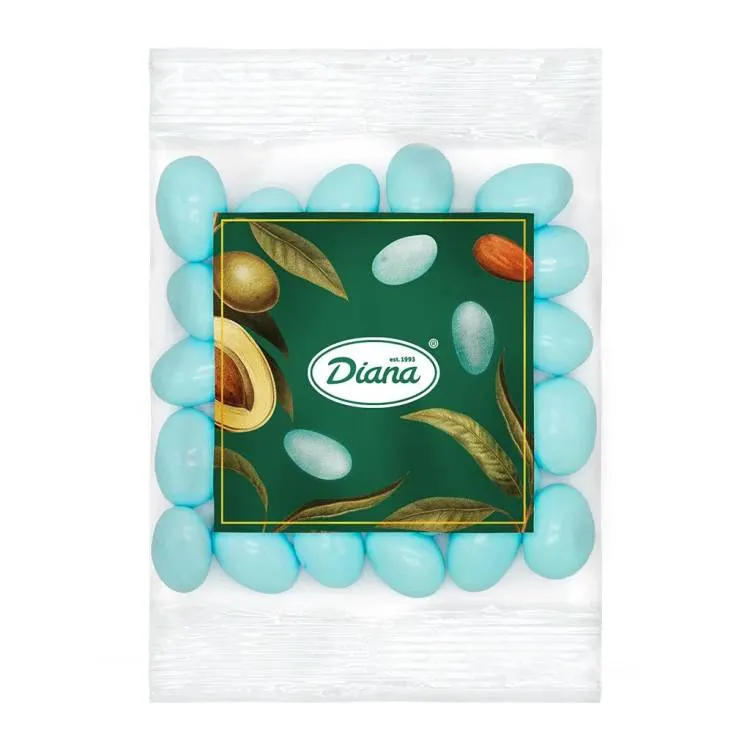Mandle v baby blue krustě Diana 100 g