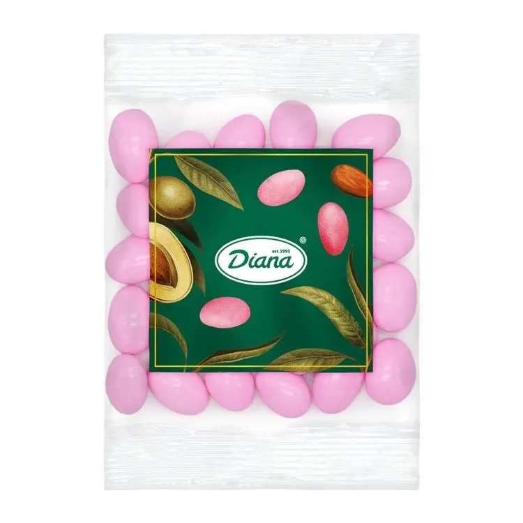 Mandle v baby pink krustě Diana 100 g