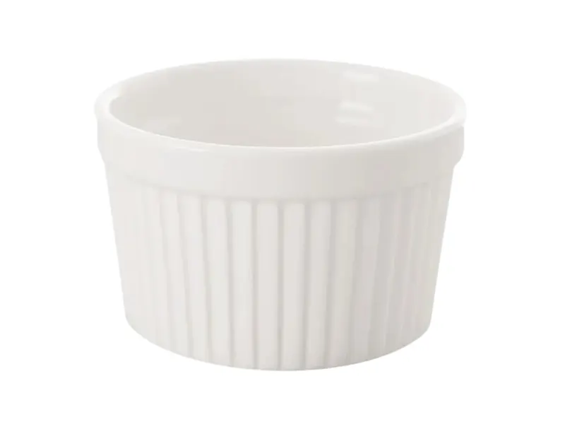 Zapékací miska porcelánová bílá 9 × 5,5 cm