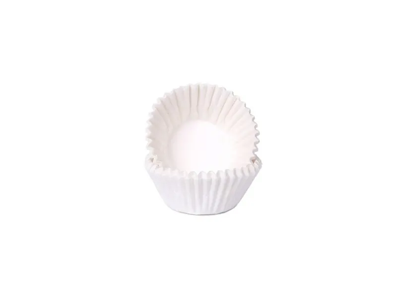 Cukrářské košíčky mini bílé 2,5 cm, 100 ks