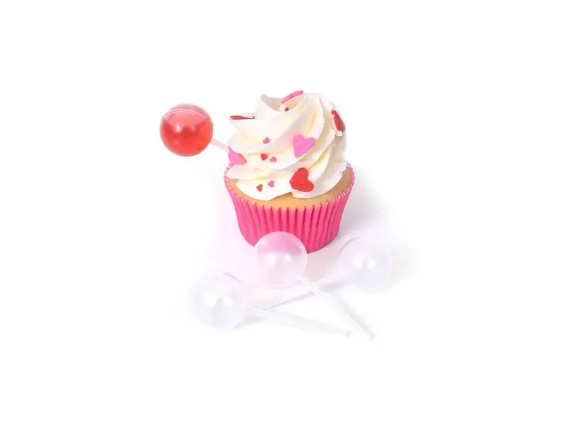 Pipetky na plnění cupcakes rovné 6 ml, 10 ks