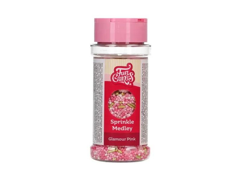 Sprinkle Medley – sypání růžové Glamour 65 g