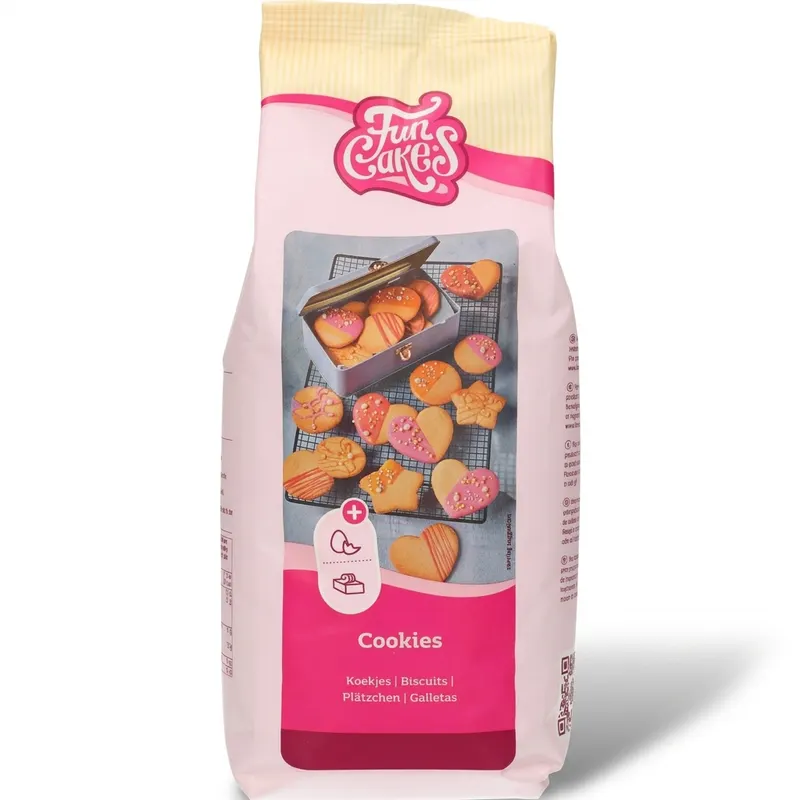 Směs na cookies FunCakes 1 kg