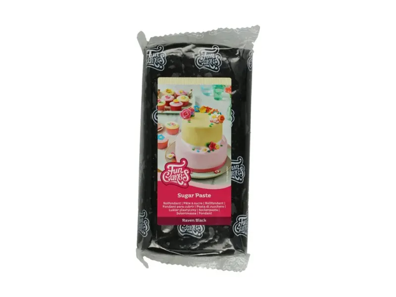 Fondán Fun Cakes havraní černá vanilka 1 kg