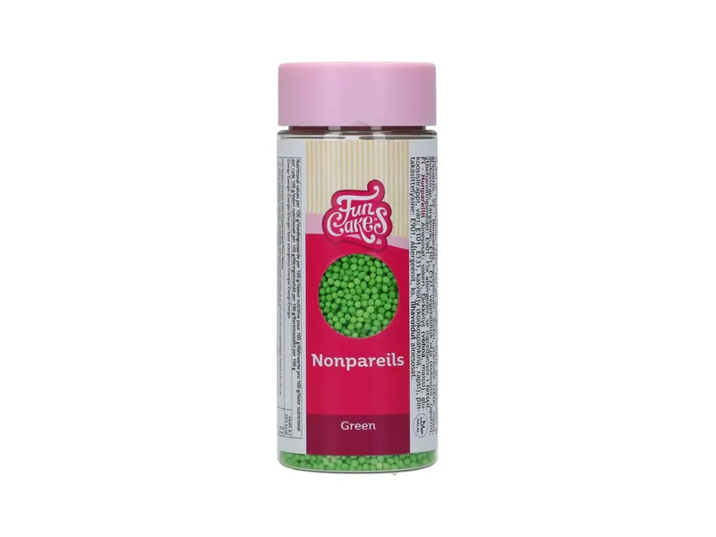 Nonpareils perličky zelené cukrové zdobení 80 g
