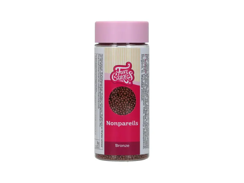 Nonpareils perličky bronzové cukrové zdobení 80 g