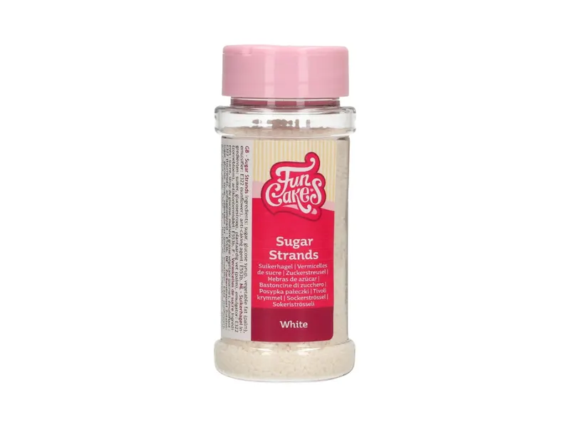 Cukrové tyčinky bílé Sugar Strands 80 g