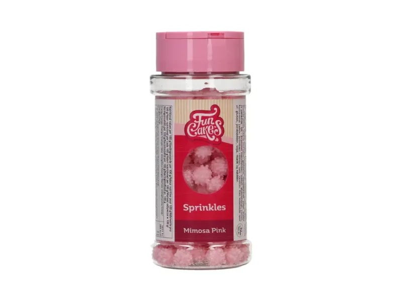 Cukrové sypání růžová mimoza 45 g