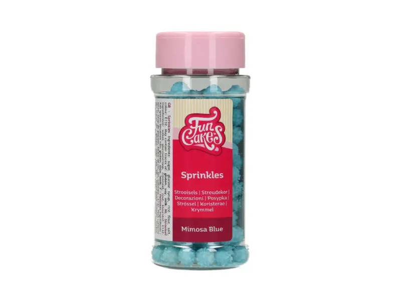 Cukrové sypání modrá mimoza 45 g