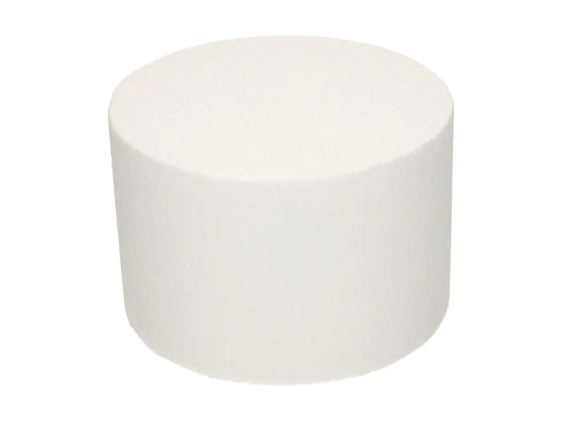 Polystyrenová maketa kruh 15 × 10 cm