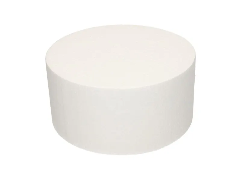 Polystyrenová maketa kruh 20 × 10 cm