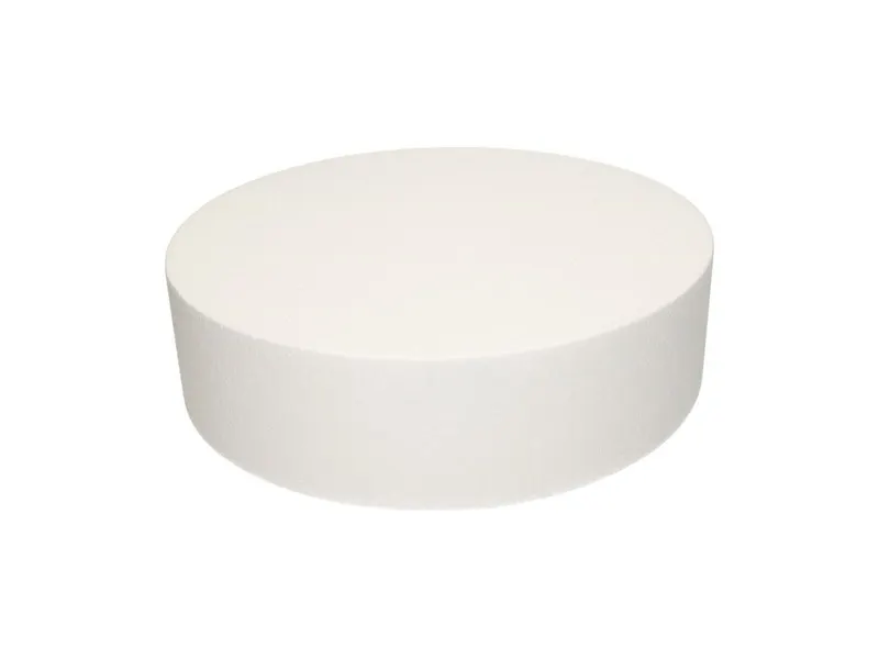 Polystyrenová maketa kruh 35 × 10 cm