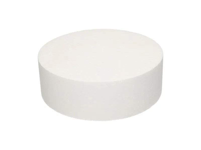 Polystyrenová maketa kruh 20 × 7 cm