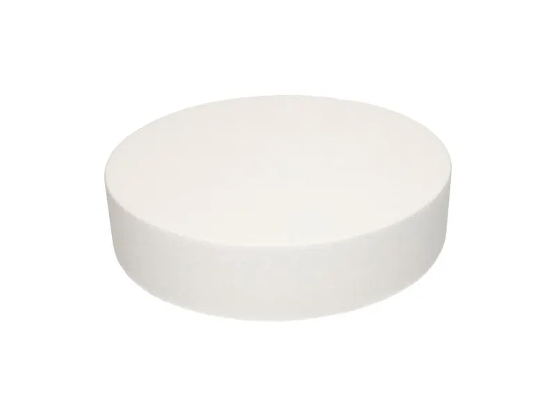 Polystyrenová maketa kruh 30 × 7 cm