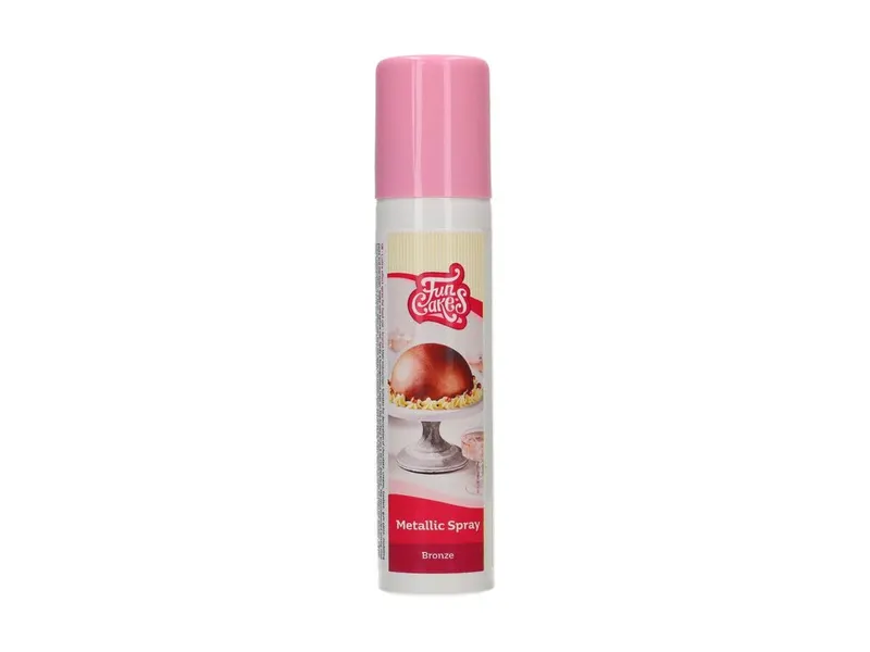 Jedlý sprej bronzový 100 ml