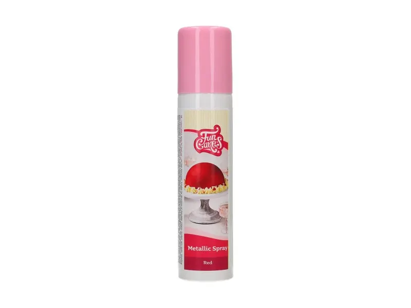 Jedlý sprej červený 100 ml