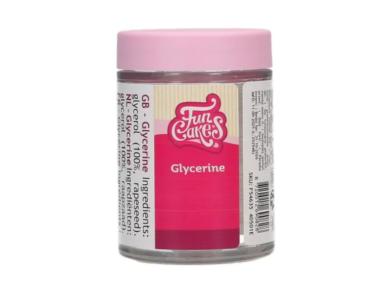 Potravinářský glycerin FunCakes 120 g