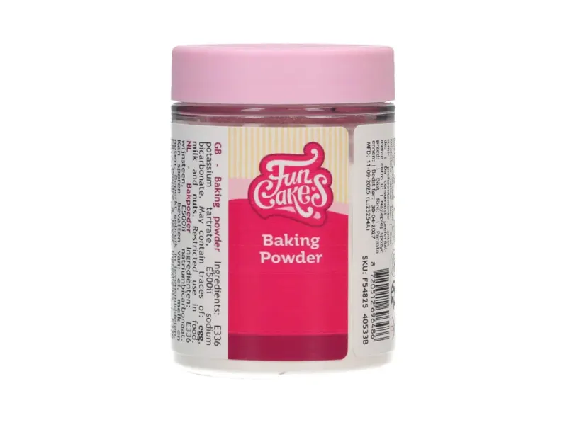 Prášek do pečiva FunCakes 80 g