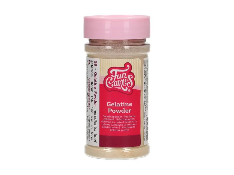FunCakes prášková želatina Bloom 150, 60 g