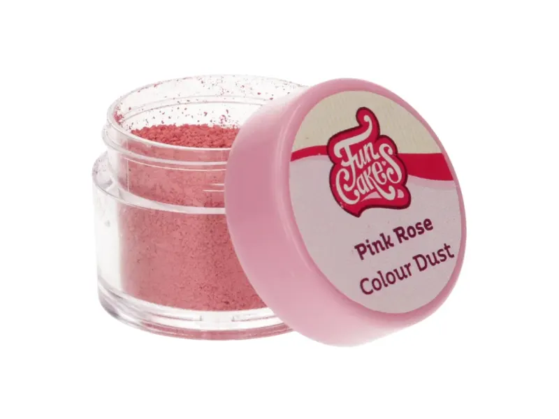 Prachová barva bez lesku růžová Pink Rose 5 g
