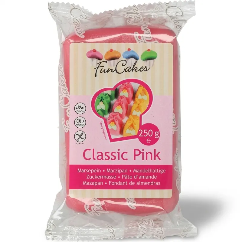 Marcipán růžový Classic Pink, 250 g