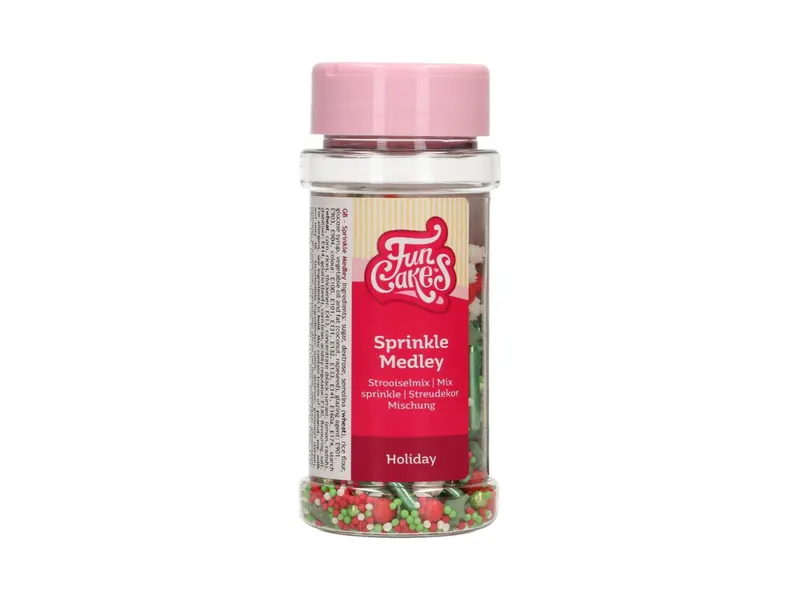 Sprinkle Medley – sypání vánoční Holiday 65 g