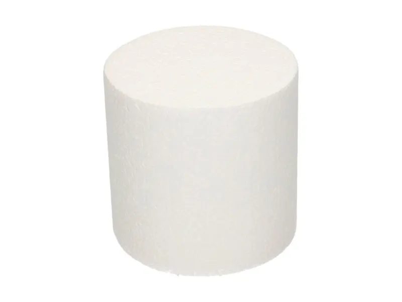 Polystyrenová maketa kruh 10 × 10 cm