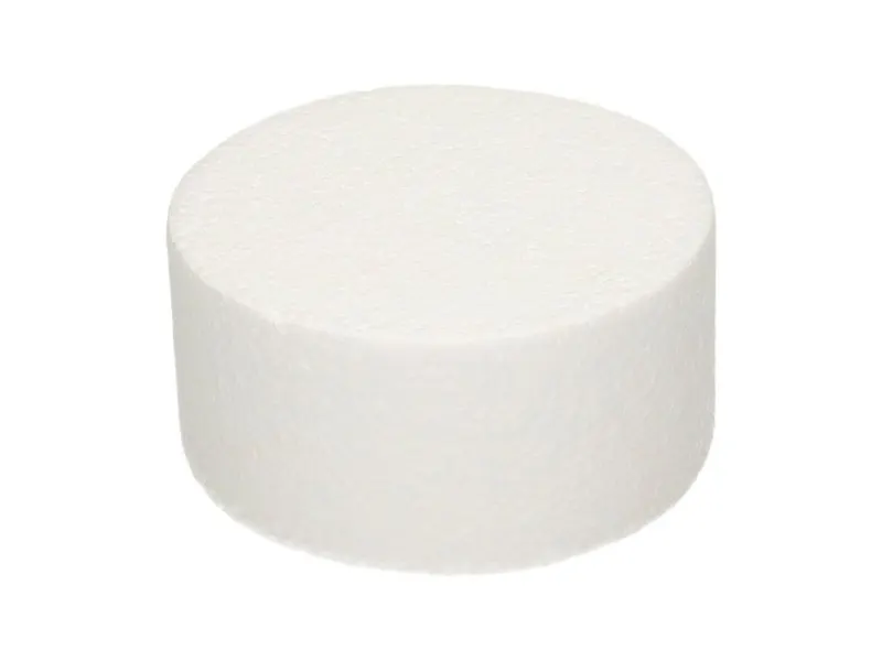 Polystyrenová maketa kruh 10 × 5 cm