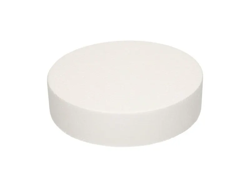 Polystyrenová maketa kruh 20 × 5 cm