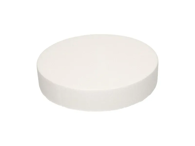 Polystyrenová maketa kruh 25 × 5 cm